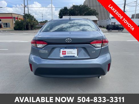 Certified 2026 Toyota Corolla LE FWD image 5