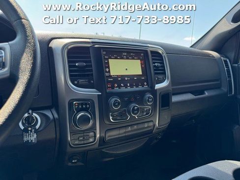 Used 2022 RAM 1500 Classic Warlock w/ Electronics Group AWD/4WD image 12