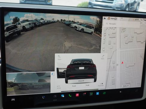 Used 2023 Tesla Model X AWD/4WD image 25