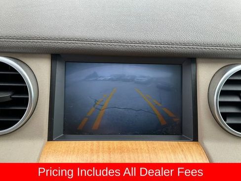 Used 2013 Land Rover LR4 HSE AWD/4WD image 15