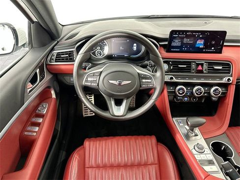 Used 2023 Genesis G70 2.0T w/ Sport Prestige Package image 11