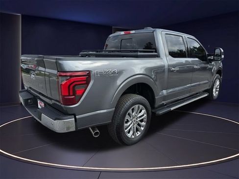 Certified 2025 Ford F150 Lariat w/ Equipment Group 502A High AWD/4WD image 3
