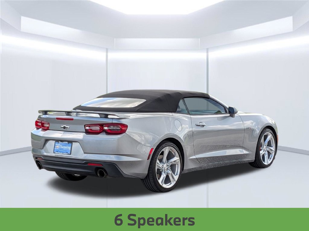 Used 2023 Chevrolet Camaro LT RWD image 6