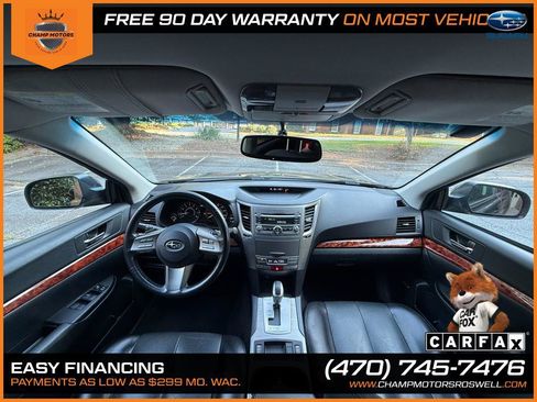 Used 2010 Subaru Outback 2.5i Limited w/ Popular Equipment Group 1B AWD/4WD image 5