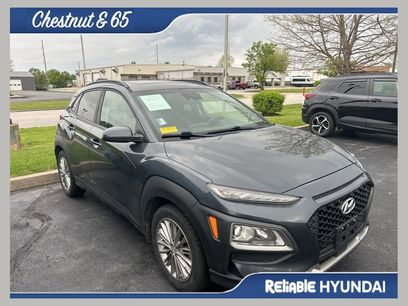 Used 2018 Hyundai Kona SEL w/ SEL Tech Package 02