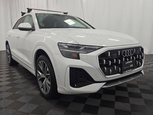 Certified 2025 Audi Q8 Premium Plus w/ Premium Plus Package image 8