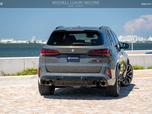 Used 2025 BMW X5 M Competition w/ Executive Package AWD/4WD image 3
