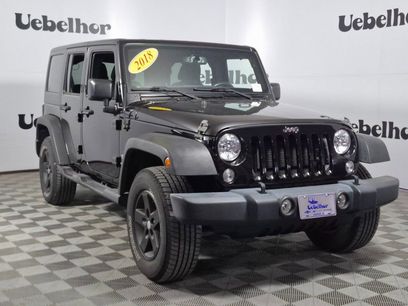 Used 2018 Jeep Wrangler Unlimited Sport S