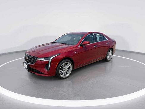 Used 2020 Cadillac CT4 Premium Luxury w/ Climate Package AWD/4WD image 5