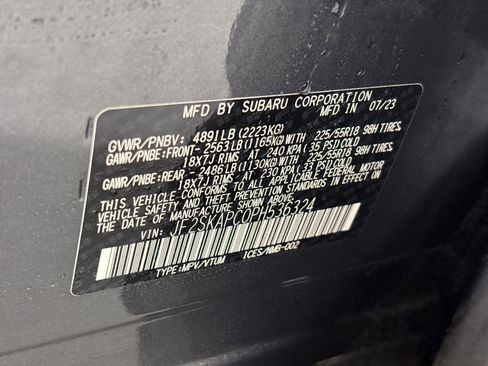 Used 2023 Subaru Forester Limited AWD/4WD image 19