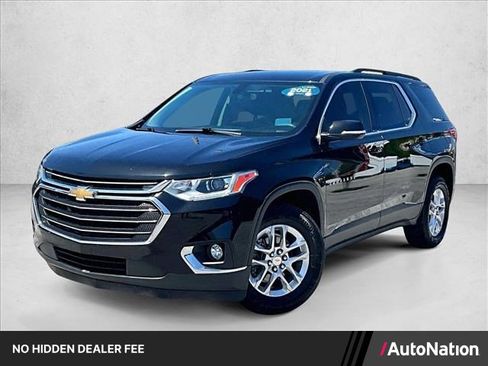 Used 2021 Chevrolet Traverse LT FWD image 1