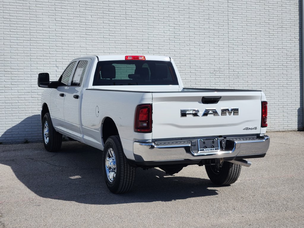 New 2026 RAM 2500 Tradesman w/ Chrome Appearance Group AWD/4WD image 3