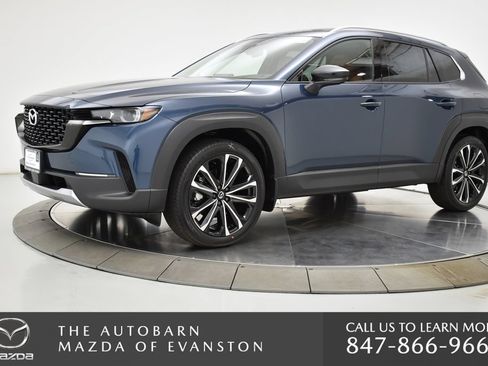 Used 2025 MAZDA CX-50 AWD 2.5 Turbo w/ Premium Pkg image 12
