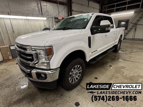 Used 2022 Ford F250 Lariat w/ Lariat Value Package image 1