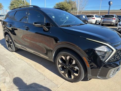 Certified 2023 Kia Sportage X-Line w/ X-Line Premium Package image 2