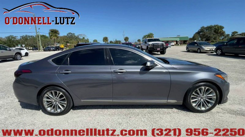 Used 2017 Genesis G80 3.8 w/ Option Group 02 RWD image 9