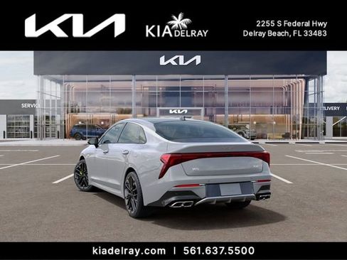 New 2026 Kia K5 GT FWD image 4