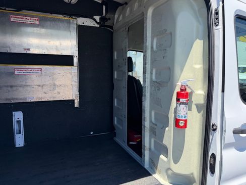 Used 2021 Ford Transit 350 148 High Roof Extended w/ Load Area Protection Package RWD image 10