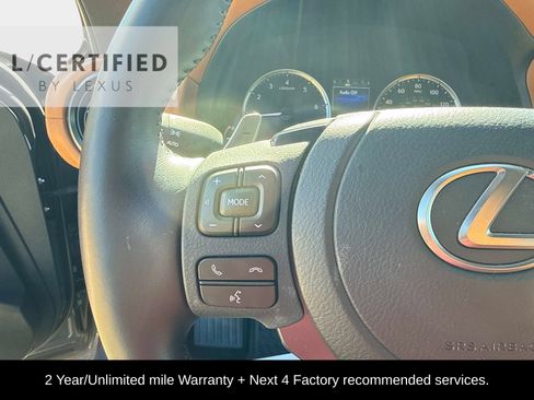 Used 2025 Lexus IS 350 F Sport RWD image 24