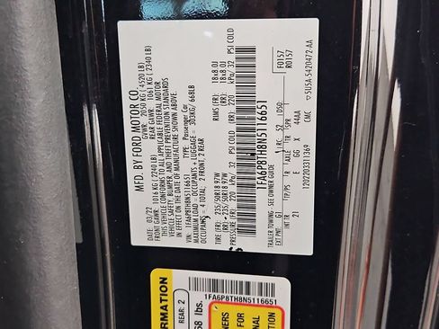 Used 2022 Ford Mustang Coupe w/ Equipment Group 101A RWD image 37