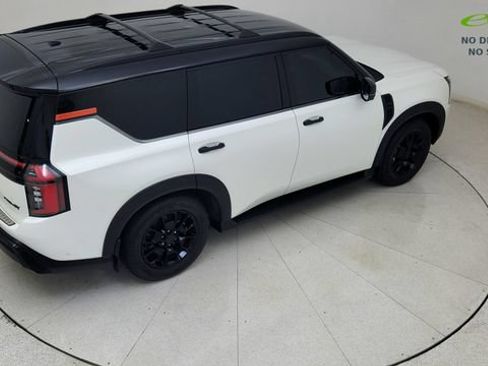 Used 2026 Nissan Armada PRO-4X w/ Captain's Chari Seat Package AWD/4WD image 84