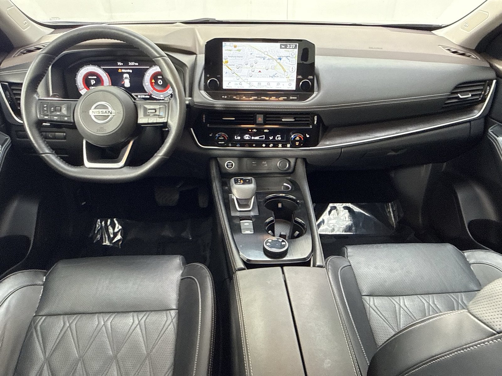 Certified 2021 Nissan Rogue Platinum AWD/4WD image 25