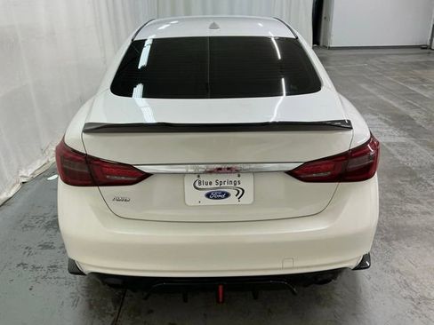 Used 2018 INFINITI Q50 Luxe w/ Essential Package (3.0T Luxe) AWD/4WD image 5