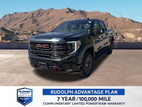 Used 2024 GMC Sierra 1500 AT4 w/ Technology Package image 1