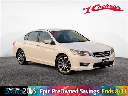Used 2015 Honda Accord Sport