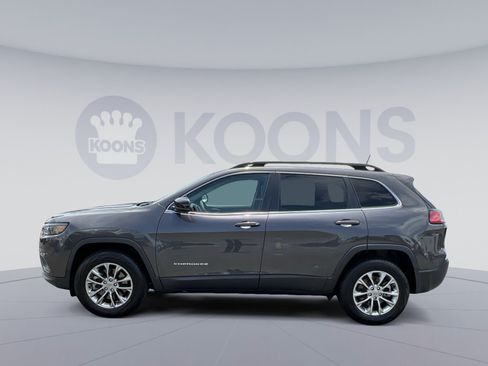 Used 2022 Jeep Cherokee Latitude Lux w/ Sun & Sound Group AWD/4WD image 13