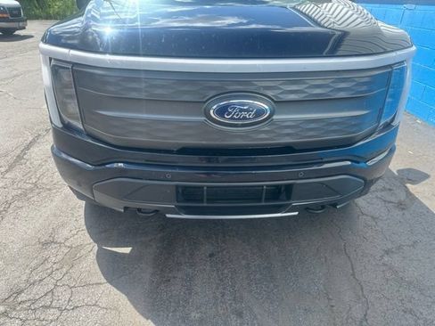 Used 2023 Ford F150 Lightning Lariat w/ Equipment Group 511A High AWD/4WD image 3