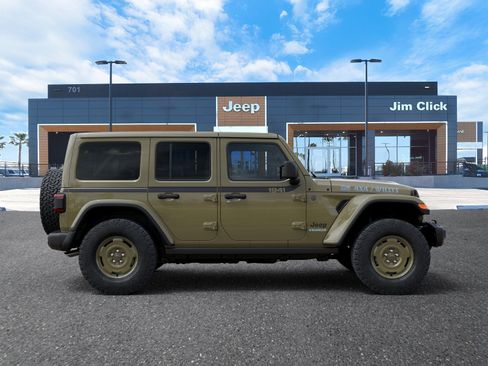 New 2026 Jeep Wrangler Unlimited Sport image 21