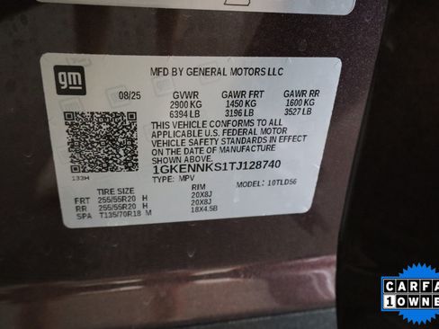 Used 2026 GMC Acadia Elevation w/ Elevation Premium Package AWD/4WD image 38