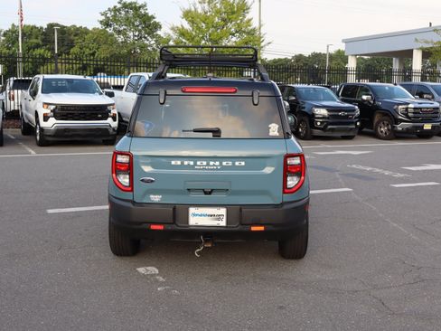 Used 2023 Ford Bronco Sport Outer Banks w/ Tech Package AWD/4WD image 9