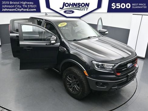 Certified 2023 Ford Ranger Lariat w/ Tremor Off-Road Package AWD/4WD image 38