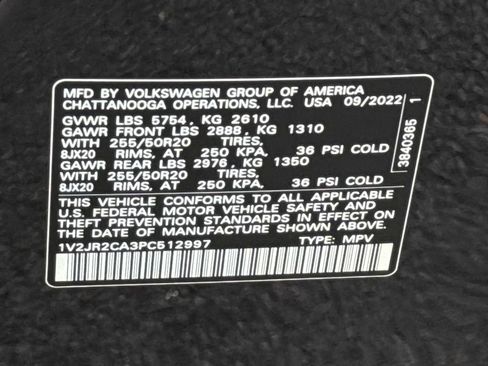 Used 2023 Volkswagen Atlas SE FWD image 26