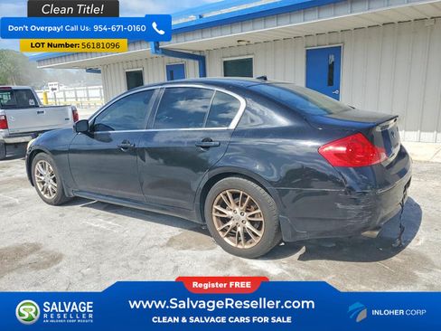 Used 2008 INFINITI G35 x Sedan w/ Premium Pkg AWD/4WD image 3