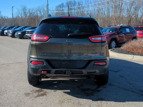 Used 2014 Jeep Cherokee Trailhawk w/ Technology Group image 7