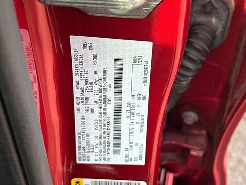 Used 2021 Ford Ranger Lariat w/ Equipment Group 501A High AWD/4WD image 34