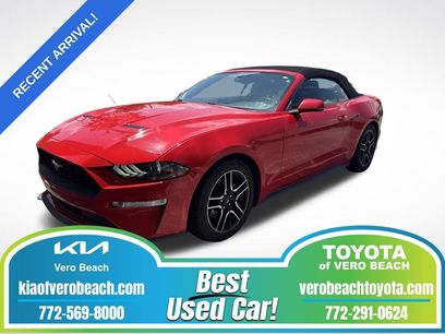 Used 2020 Ford Mustang Premium