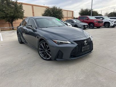 Used 2023 Lexus IS 350 F Sport w/ Navigation Package