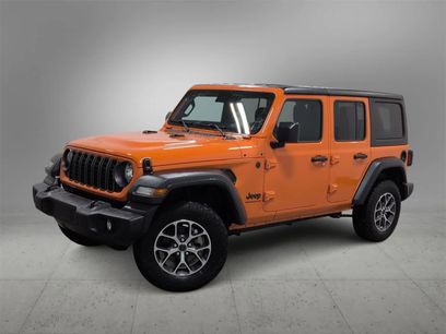Used 2025 Jeep Wrangler Sport S