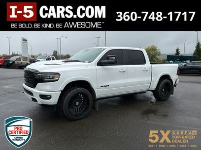 Used 2022 RAM 1500 Limited w/ Night Edition
