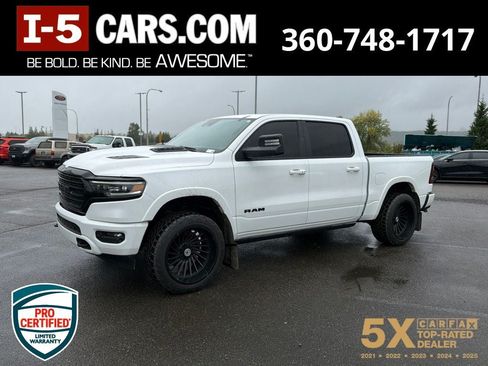 Used 2022 RAM 1500 Limited w/ Night Edition AWD/4WD image 1