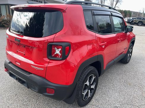Certified 2022 Jeep Renegade Trailhawk w/ Trailer Tow Group AWD/4WD image 7
