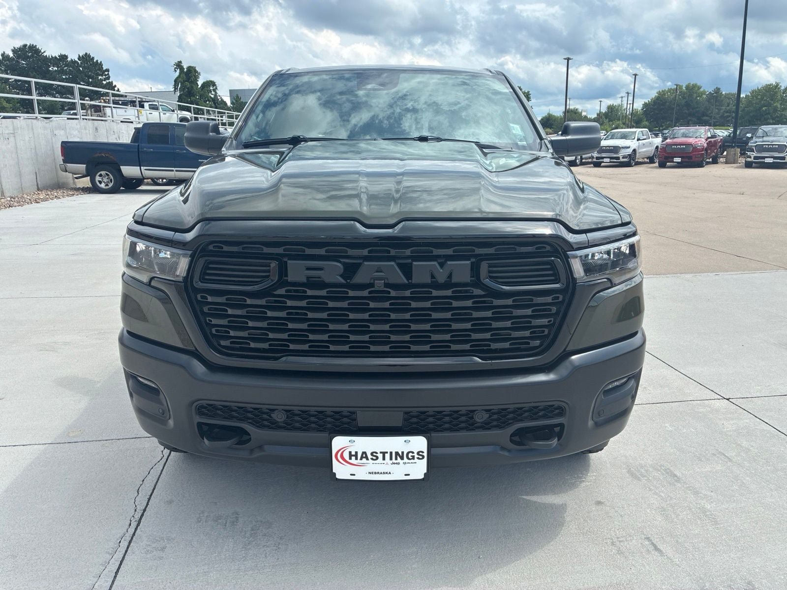 New 2026 RAM 1500 Warlock AWD/4WD image 9