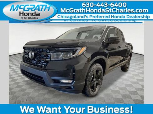 New 2026 Honda Ridgeline Black Edition image 1