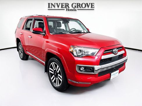 Used 2022 Toyota 4Runner Limited image 3