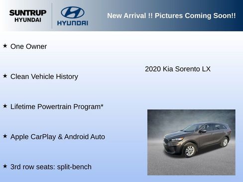 Used 2020 Kia Sorento LX image 5