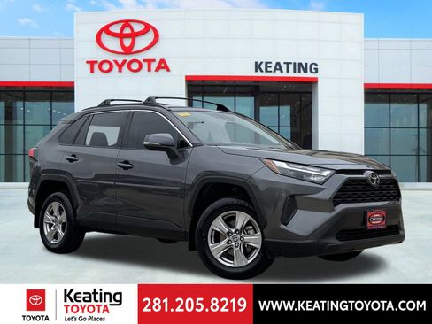 Certified 2023 Toyota RAV4 XLE image 1